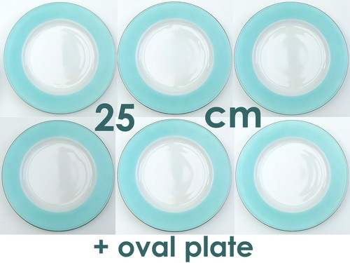 Set lot jaj dinner plate - lot,