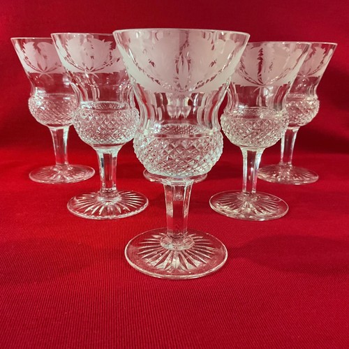 Rare edinburgh crystal thistle - rare,