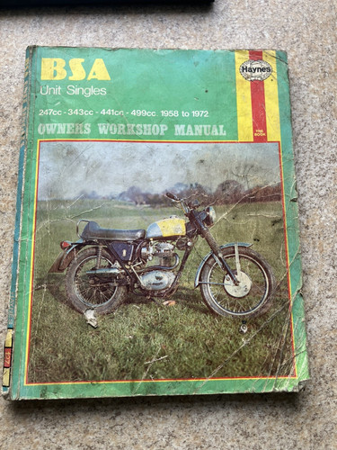 Haynes owners workshop manual - haynes,