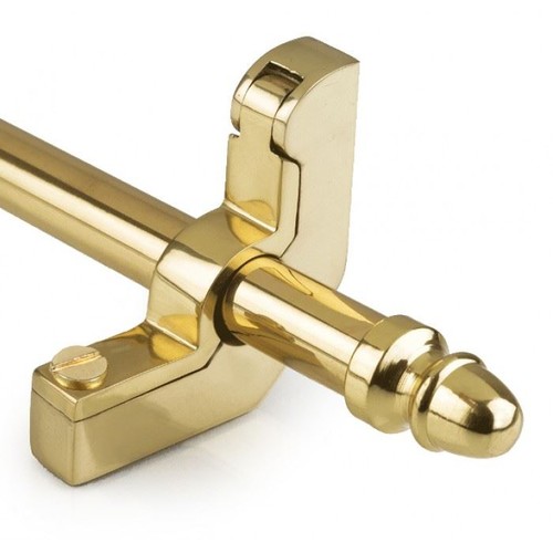 Deluxe polished brass stair - polished,