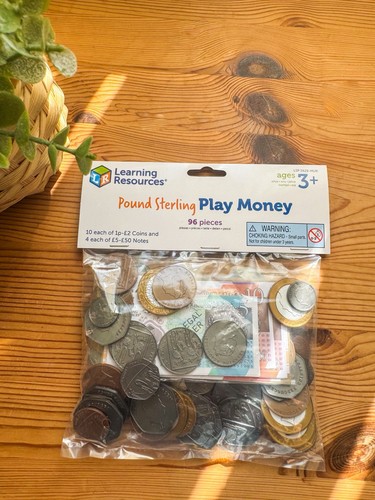 Brand new pretend play - pretend, money