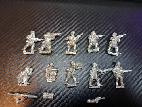 X10 steel legion squad wh40k - legion,
