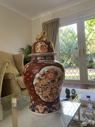 Chinese imari stylelidded - imari,