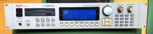 Akai s2800 midi - akai, stereo