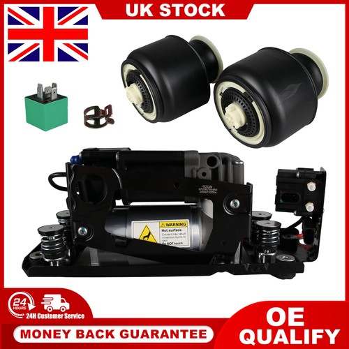 Air suspension compressor - suspension,