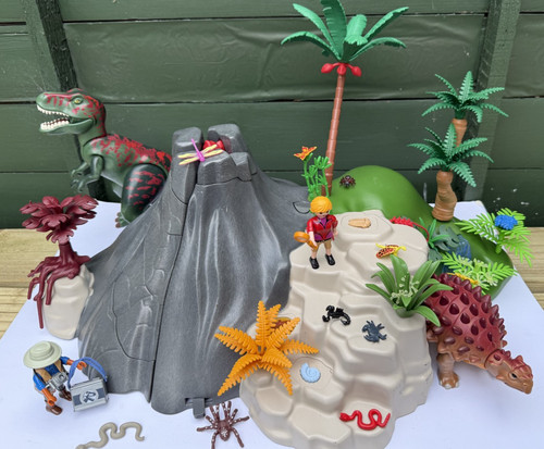 Playmobil dinos exploding - playmobil,