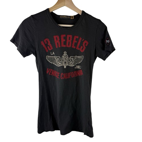 Vintage johnson motors shirt - vintage,