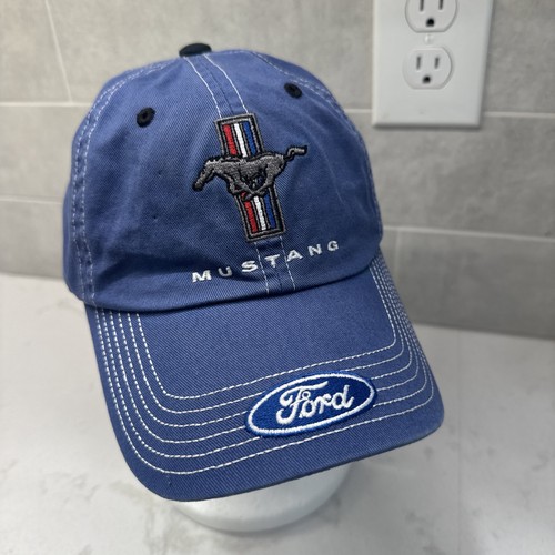Ford mustang blue strapback - mustang,