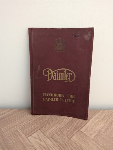 Vintage original daimler - original, 2½