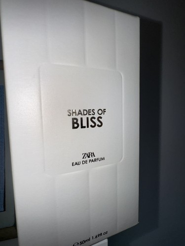 Zara shades bliss edp 50ml - of,