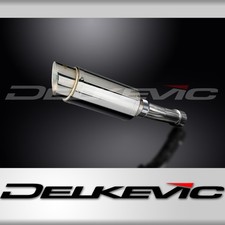 Kawasaki ER5 1996-2007 200mm Round Stainless Exhaust Silencer Can Kit