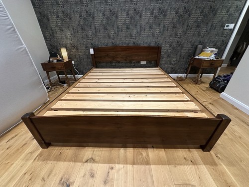 Warren evans wooden bed - evans,