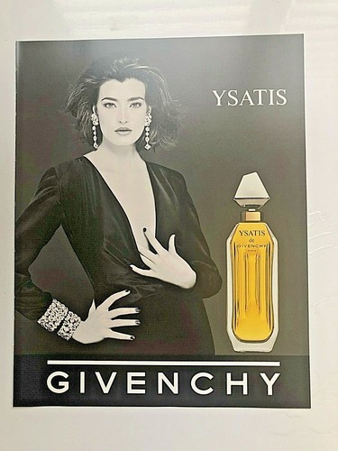 1996 advert givenchy - advert, ysatis