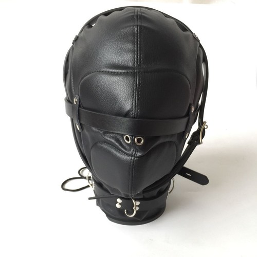 Lockable leather gimp - lockable, bandage