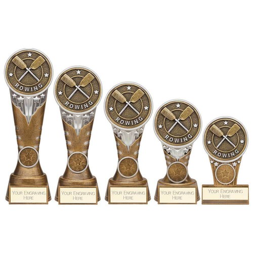 Rowing trophies ikon tower - ikon,