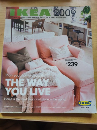 Ikea catalogue edition - ikea, uk