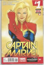 Captain Marvel #1 : May 2014 