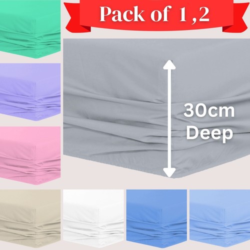 30cm deep fitted - 30cm, fully