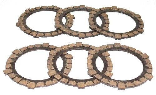 Clutch discs friction lining