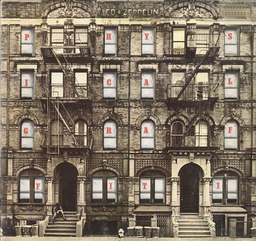 Led zeppelin physical - led, ~