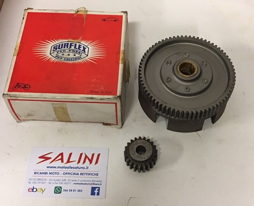 Bell cup clutch - cup, pair