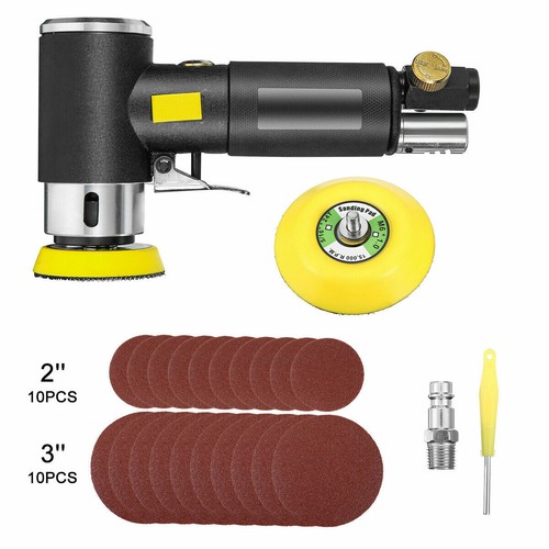 Mini air sander dual - 2'', 3''