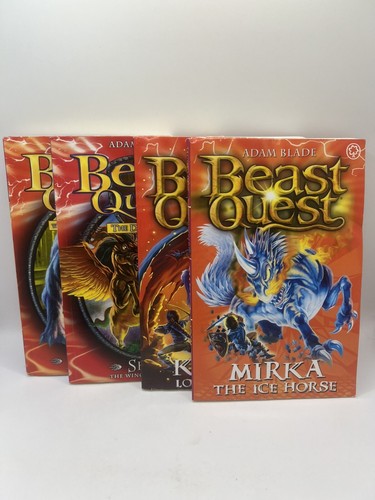 Beast quest books - books, bundle