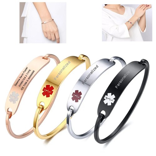 Customized medical bracelet - customized,