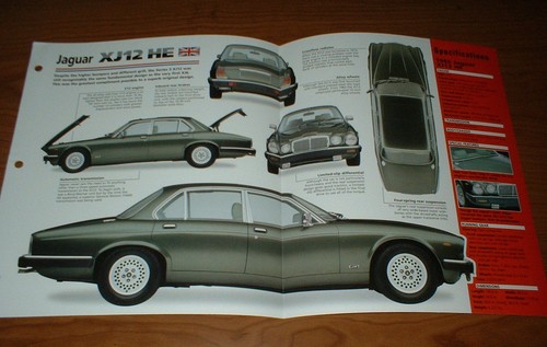 1985 jaguar xj12 original - xj12, he