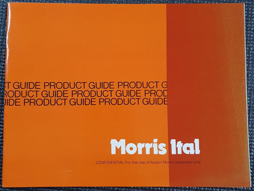 Austin morris ital product - ital,