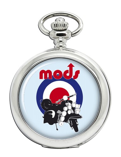 Mods scooter pocket watch - mods,