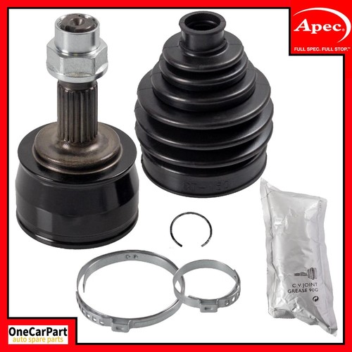 Front outer driveshaft joint - front,