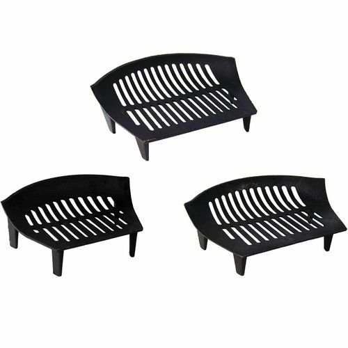 Fire grate cast iron - iron, bow