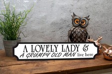 A Lovely Lady & A Grumpy Old