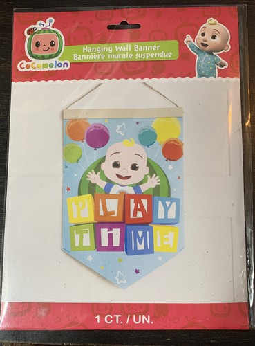 Cocomelon hanging wall banner - wall,