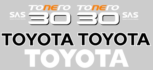 Toyota forklift tonero sas - toyota, 30