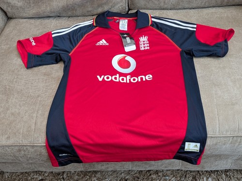 Adidas england cricket shirt - adidas,