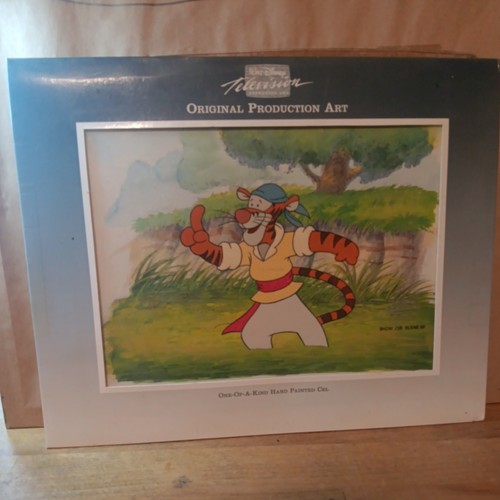 Disney hand painted - tv, cel