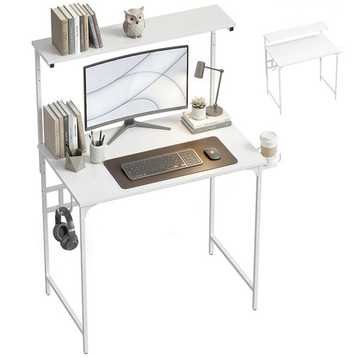 Homcom computer desk 80cm - homcom,