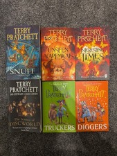 Terry Pratchett Discworld