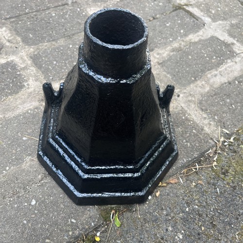 Cast iron drain hopper - drain,