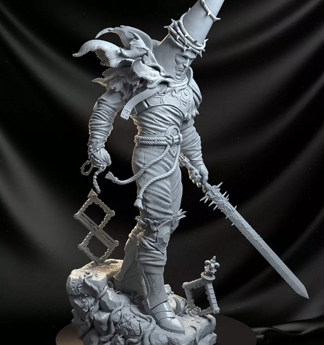 120mm resin dark - dark, thorn