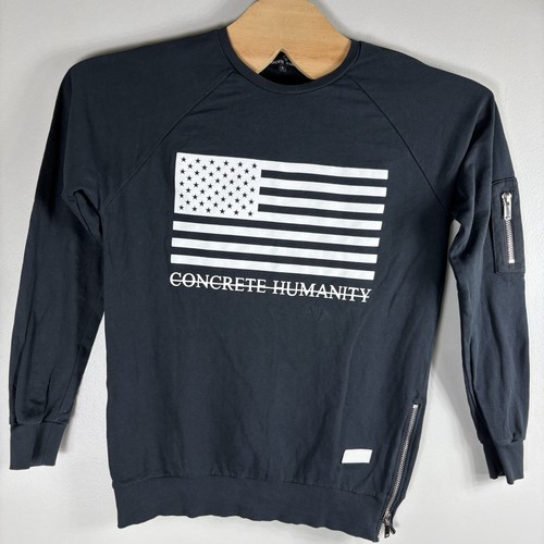 Concrete humanity unisex large - concrete,