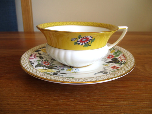 Wedgwood primrose tea - cup, and