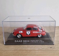 Saab 96 V4 Rally Car - 1972