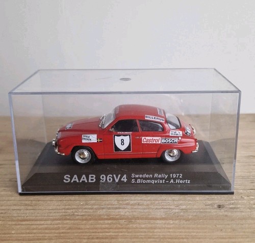 Saab rally car - 96, 1972