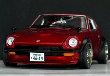 1:18 Custom S30 DATSUN 240Z Restomod WIDE ARCH MODIFIED Tuning NISSAN Fairlady Z