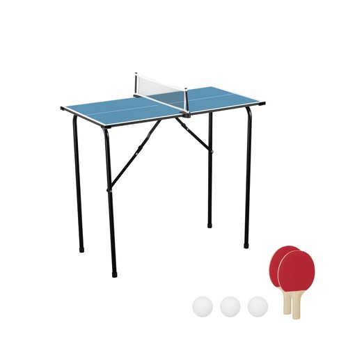 Foldable mini table tennis