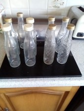 9 Vintage Soda Stream Bottles