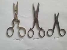 3 x Small Antique Victorian